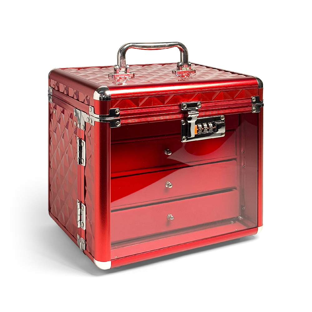 M00641 Malet&iacute;n Organizer Pro - Cerradura Espejo y Cajones